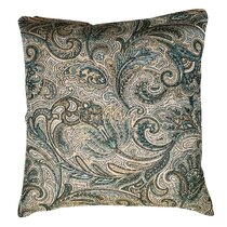 Paisley sales pillow shams